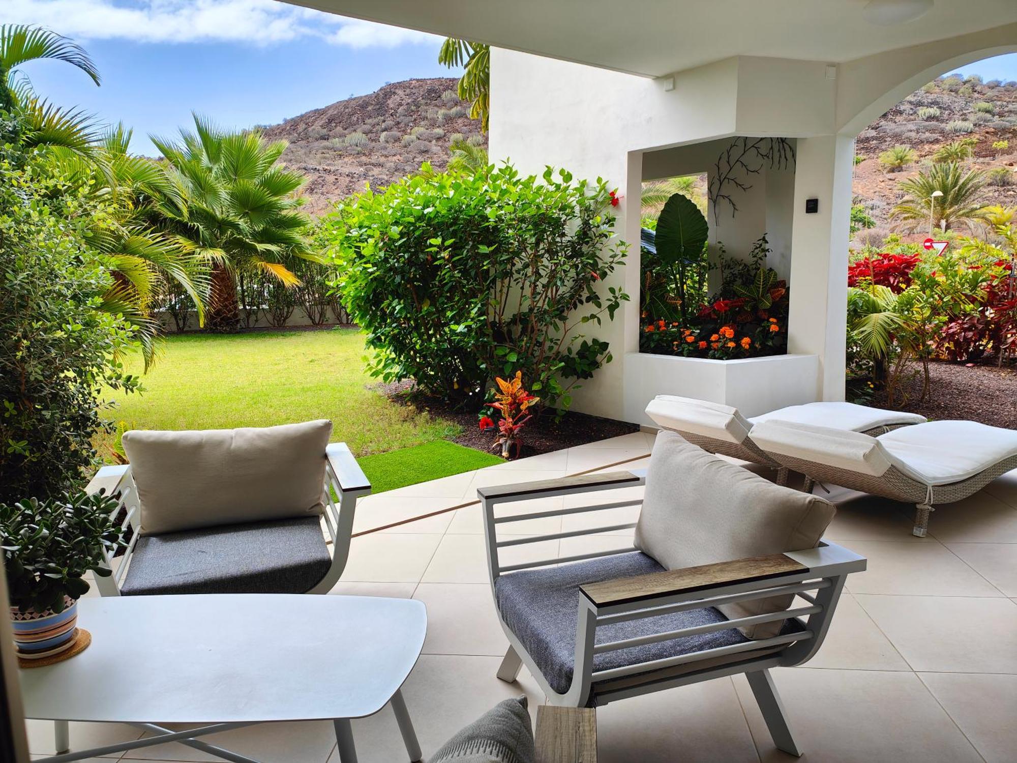 Garden Suites Luxury Apartment بالم مار المظهر الخارجي الصورة