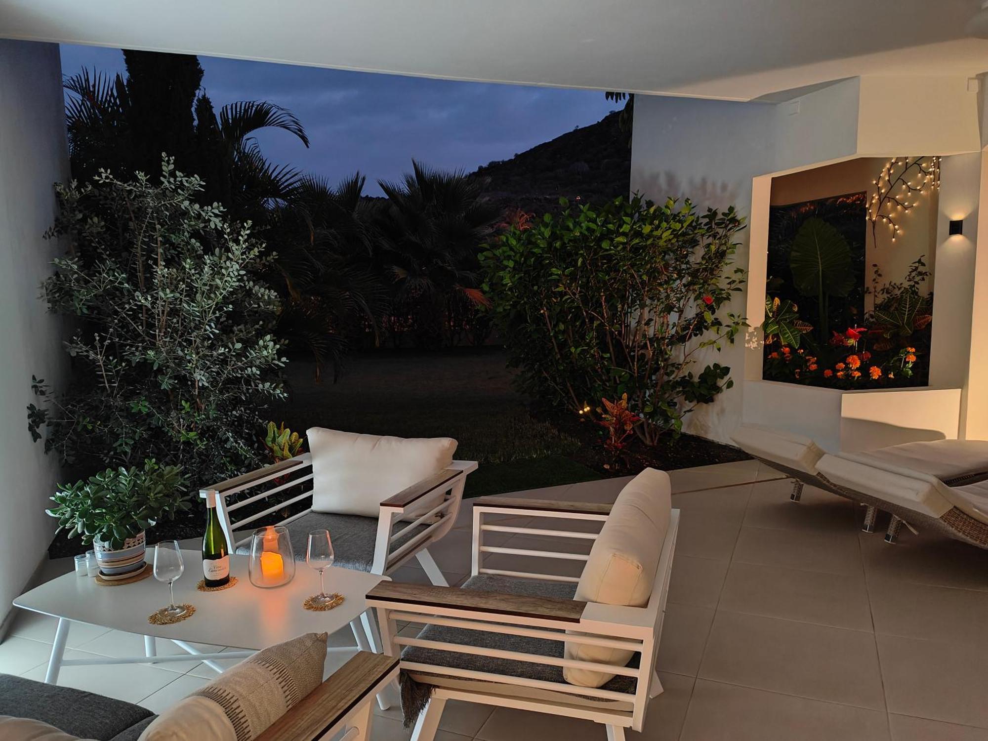 Garden Suites Luxury Apartment بالم مار المظهر الخارجي الصورة